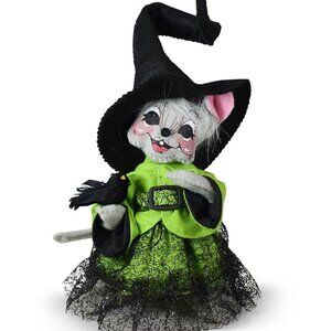 6" Spooky Sublime Witch Mouse